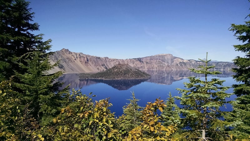 Crater Lake, Oregon, USA