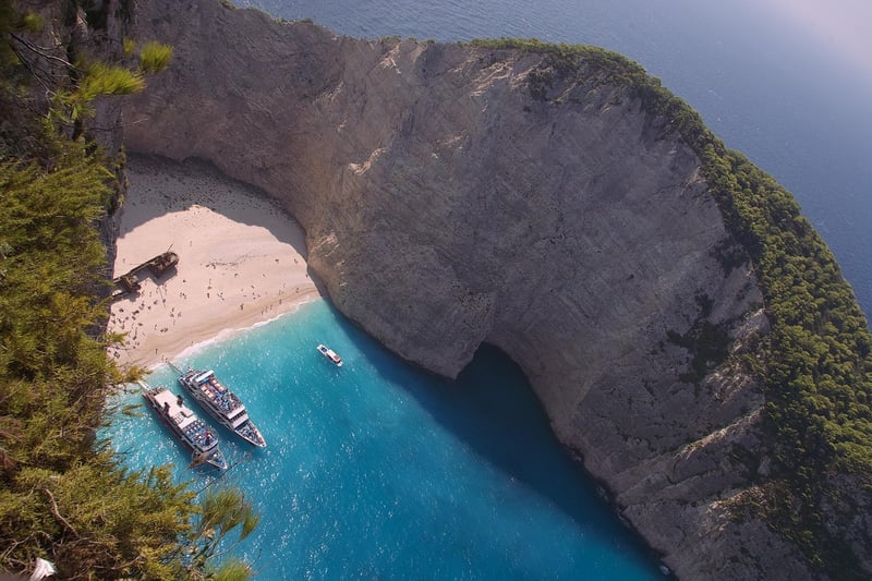 Giola Lagoon, Greece