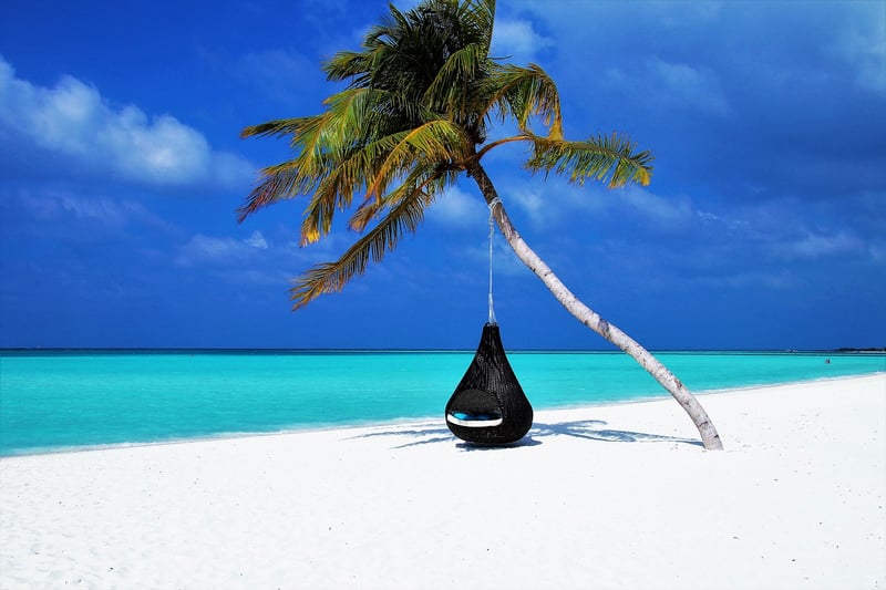 Hammock on a Beach